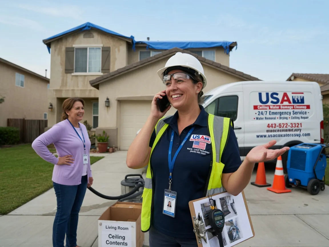 Ceiling Water Damage Restoration Gem, KS FAQs